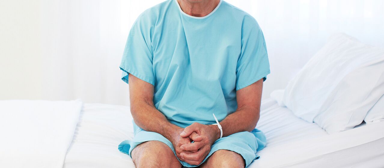 Behandlung von Prostatitis